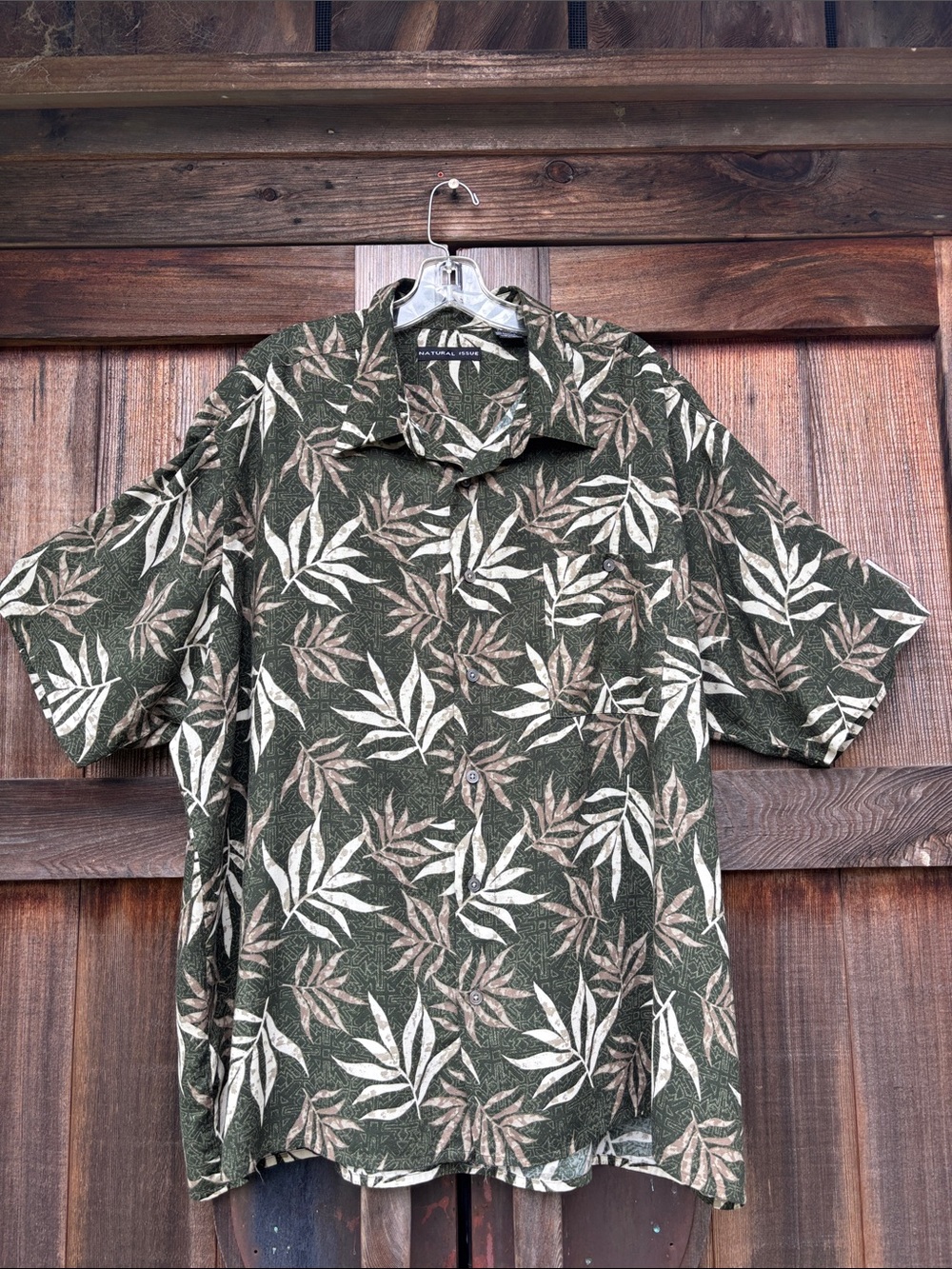 Natural Issue Hawaiian Shirt